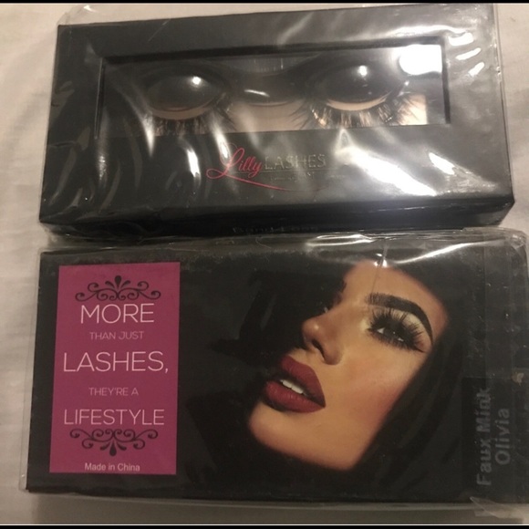 2 for $20! - Lilly Lashes (Faux Mink) - Picture 2 of 2